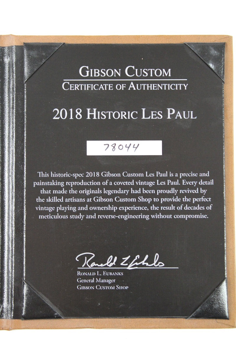 Gibson Custom 1957 Les Paul Goldtop Reissue - Double Gold, VOS 2018 w/OHSC