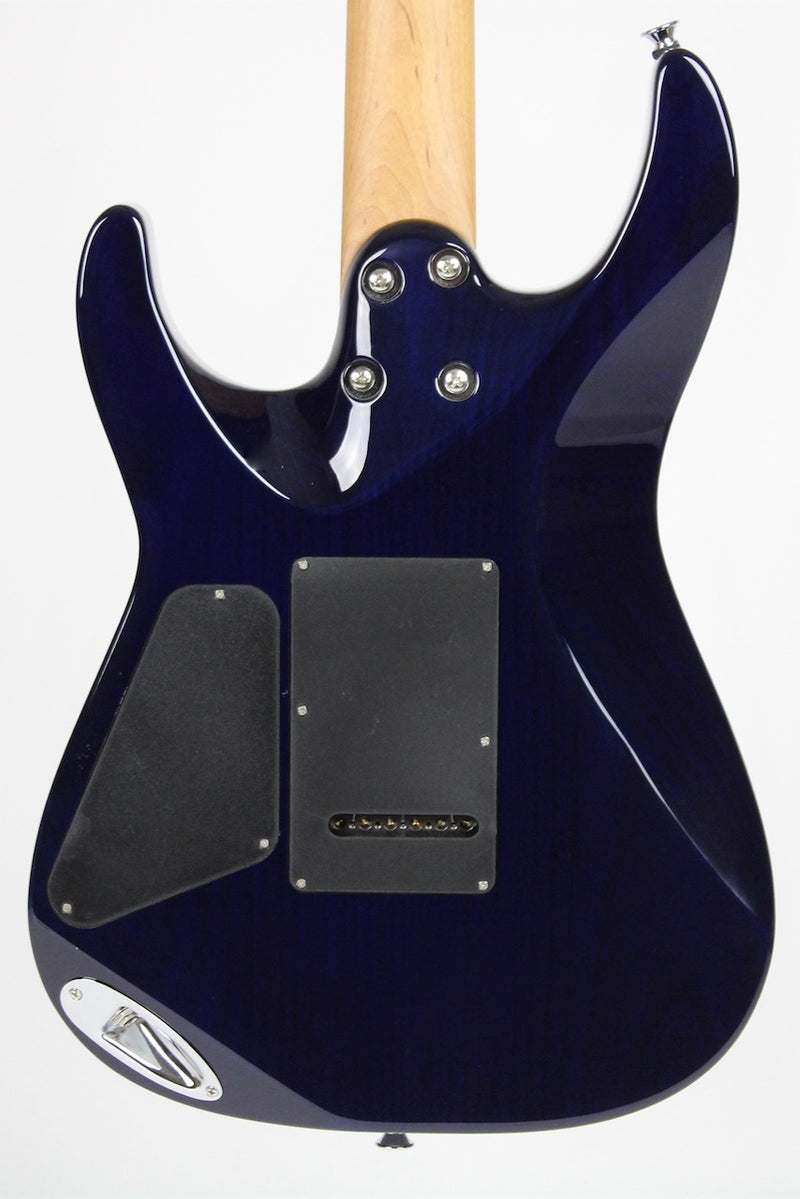 Charvel Pro-Mod DK24 HH 2PT CM QM Caramelized Maple Fingerboard Chlorine Burst (2969411521)