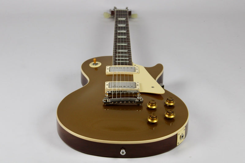Gibson Custom 1957 Les Paul Goldtop Reissue - Double Gold, VOS 2018 w/OHSC