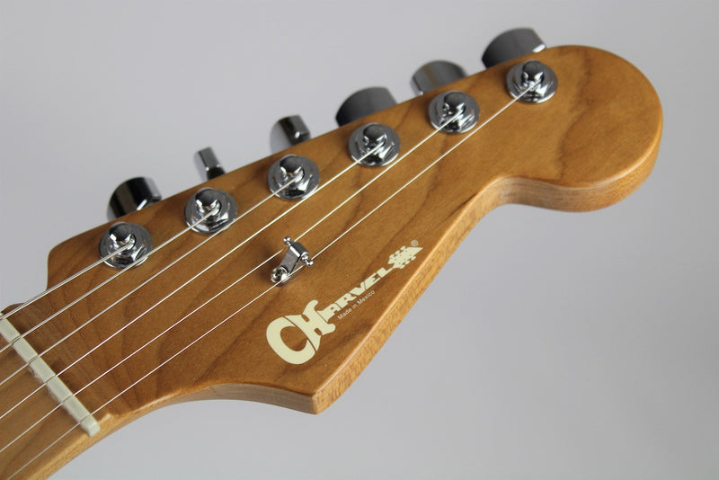 Charvel Pro-Mod DK24 HH 2PT CM QM Caramelized Maple Fingerboard Chlorine Burst (2969411521)