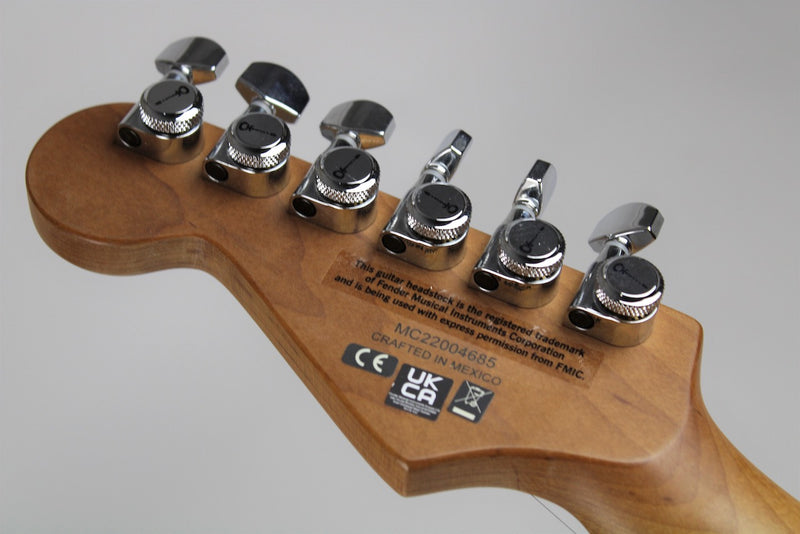 Charvel Pro-Mod DK24 HH 2PT CM QM Caramelized Maple Fingerboard Chlorine Burst (2969411521)