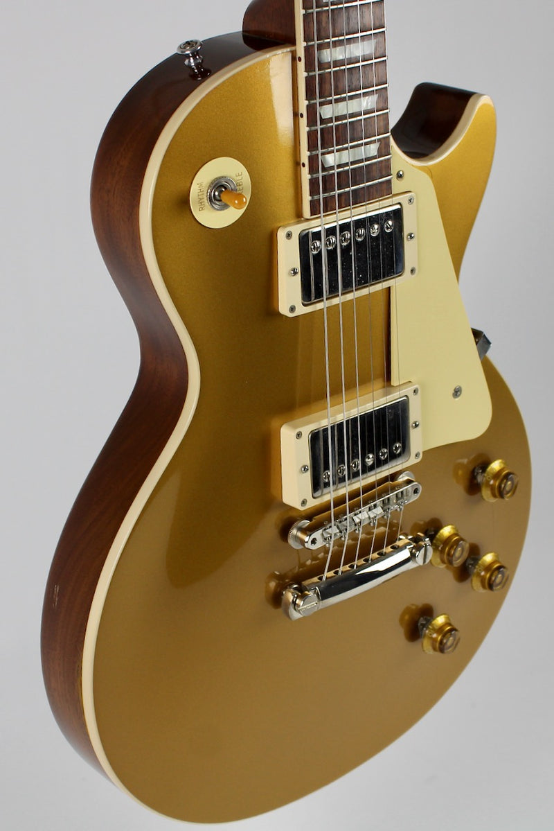 Gibson Custom 1957 Les Paul Goldtop Reissue - Double Gold, VOS 2018 w/OHSC