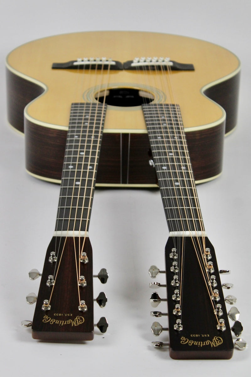 Martin Grand J-28E DN Doubleneck Standard Series - Aging Toner w/OHSC