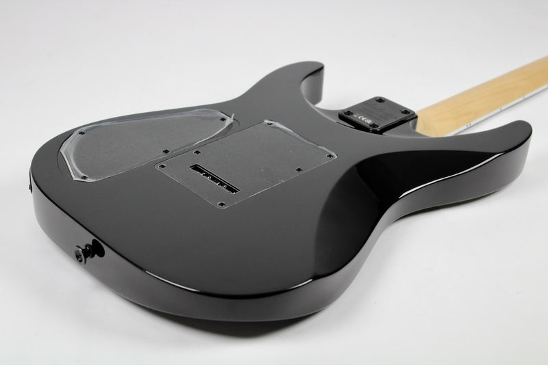 Jackson Dinky JS20 DKQ Electric Guitar - Transparent Blue (2910211586)