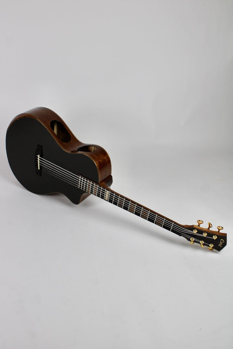 Cort Masterpiece Series Modern Black 2025 w/OHSC (MODERNBLACKTBK)