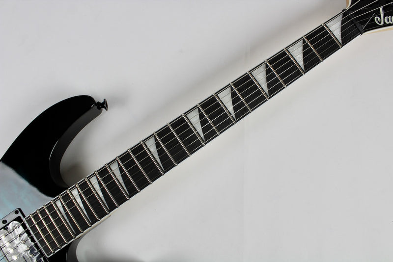 Jackson Dinky JS20 DKQ Electric Guitar - Transparent Blue (2910211586)