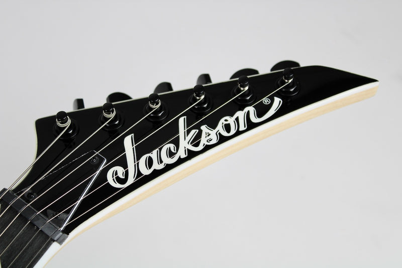 Jackson Dinky JS20 DKQ Electric Guitar - Transparent Blue (2910211586)