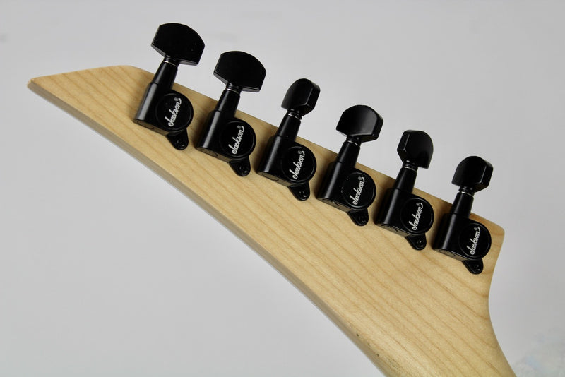 Jackson Dinky JS20 DKQ Electric Guitar - Transparent Blue (2910211586)