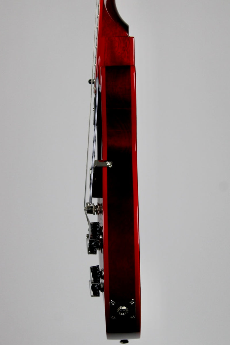 Epiphone Les Paul Custom Widow - Red w/Gig Bag (EILPCWRBNH)