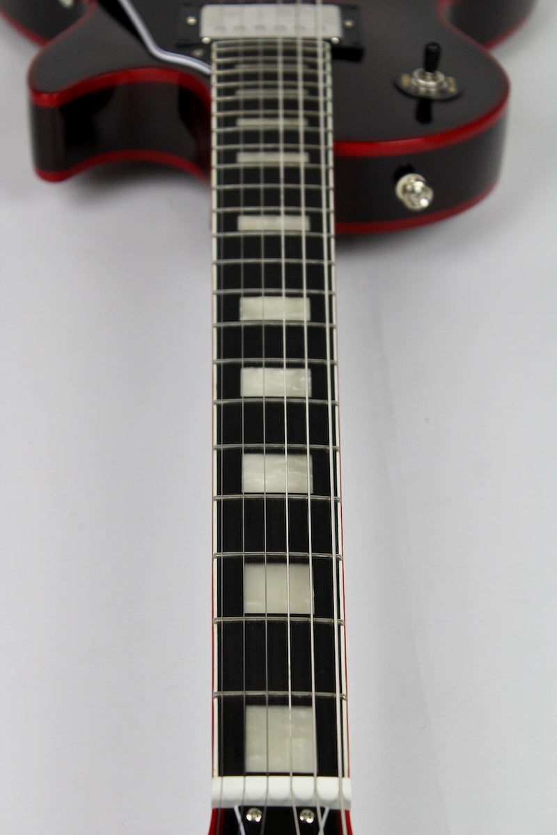 Epiphone Les Paul Custom Widow - Red w/Gig Bag (EILPCWRBNH)