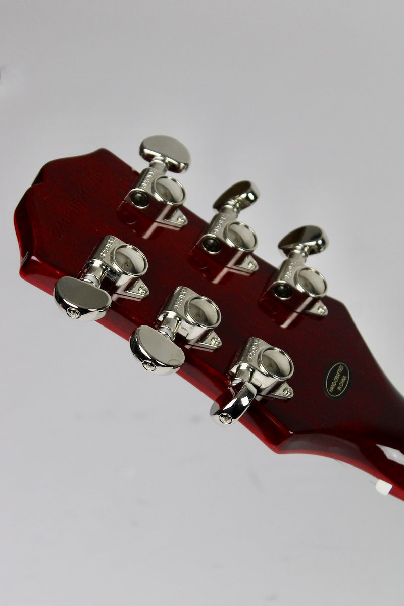 Epiphone Les Paul Custom Widow - Red w/Gig Bag (EILPCWRBNH)