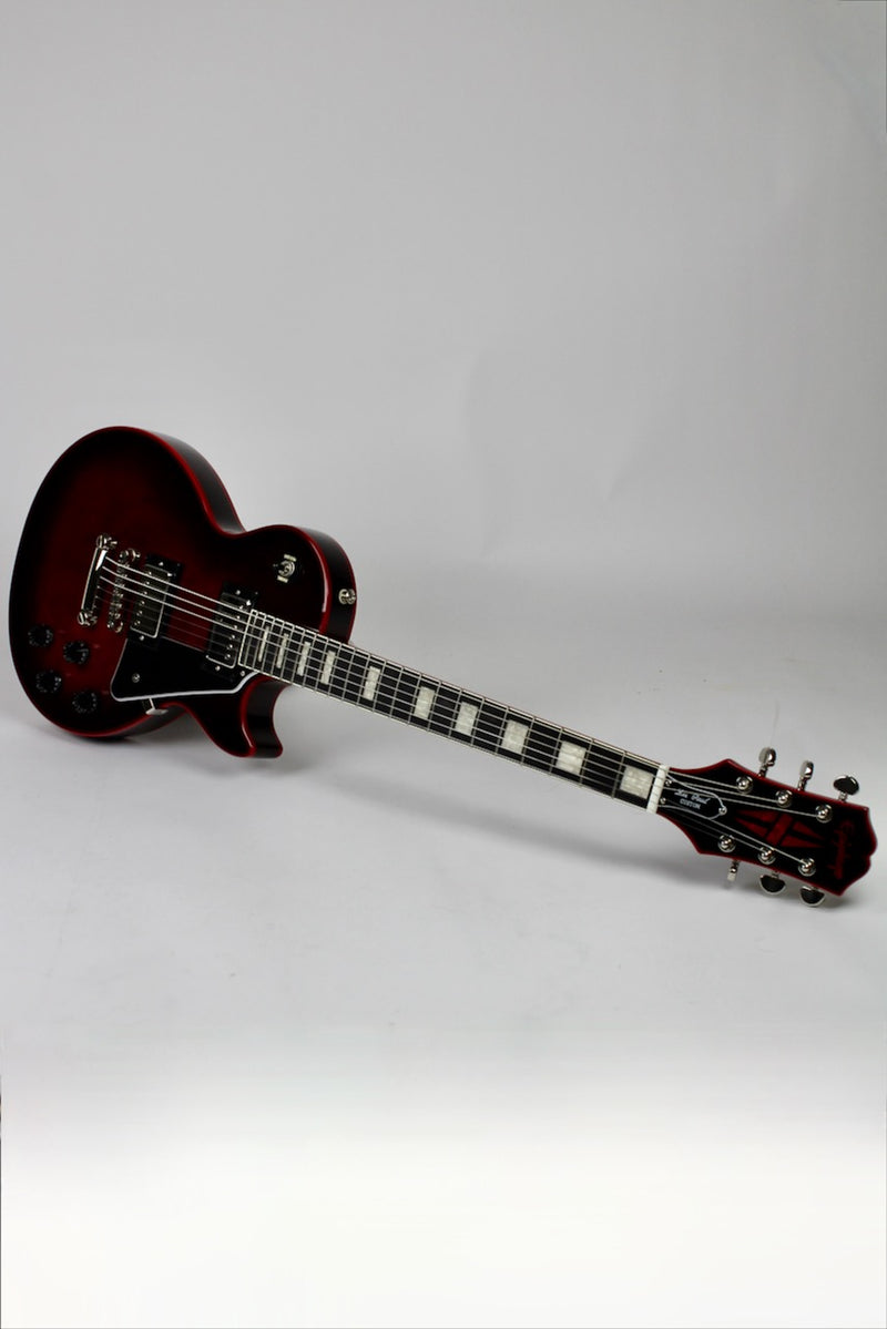Epiphone Les Paul Custom Widow - Red w/Gig Bag (EILPCWRBNH)