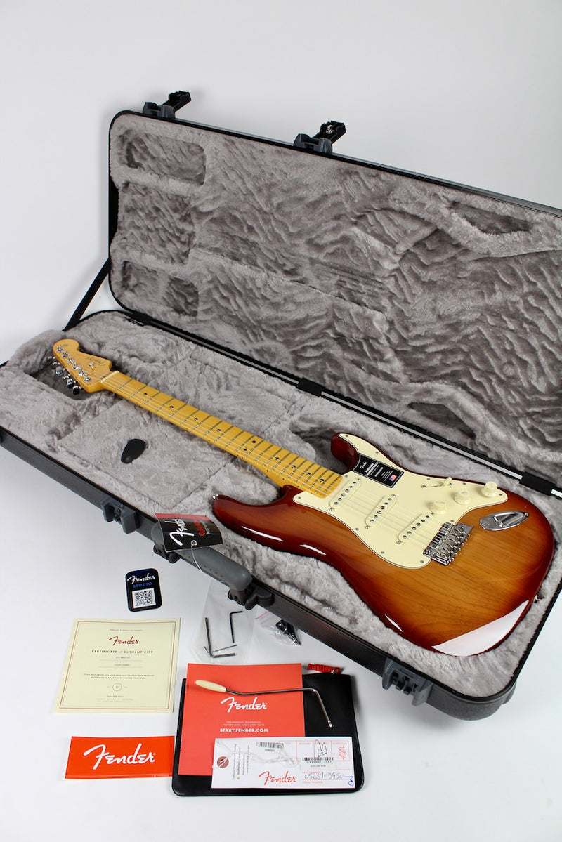 Fender American Professional II Stratocaster - Sienna Sunburst w/OHSC (0113902747)