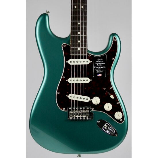 Fender American Professional Classic Stratocaster - Faded Sherwood Green Metallic w/Gig Bag (0114940374)