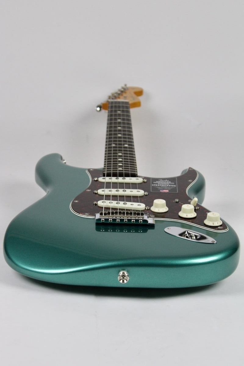 Fender American Professional Classic Stratocaster - Faded Sherwood Green Metallic w/Gig Bag (0114940374)