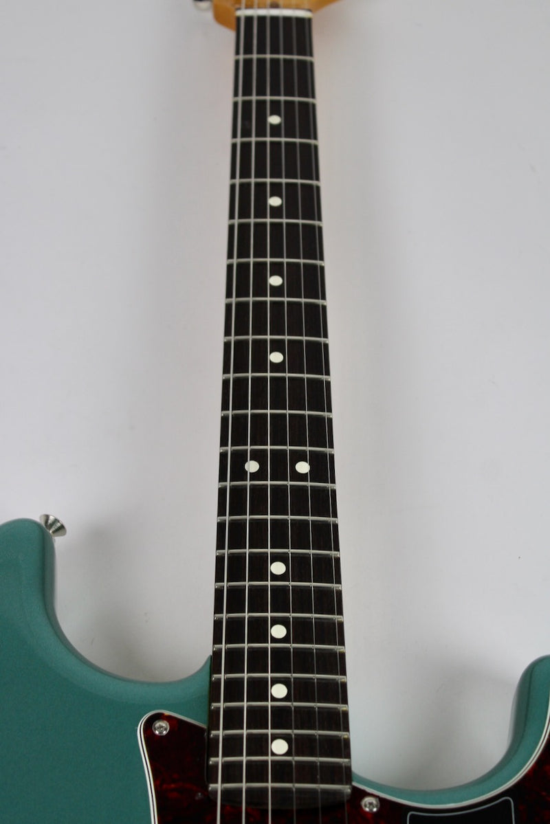 Fender American Professional Classic Stratocaster - Faded Sherwood Green Metallic w/Gig Bag (0114940374)