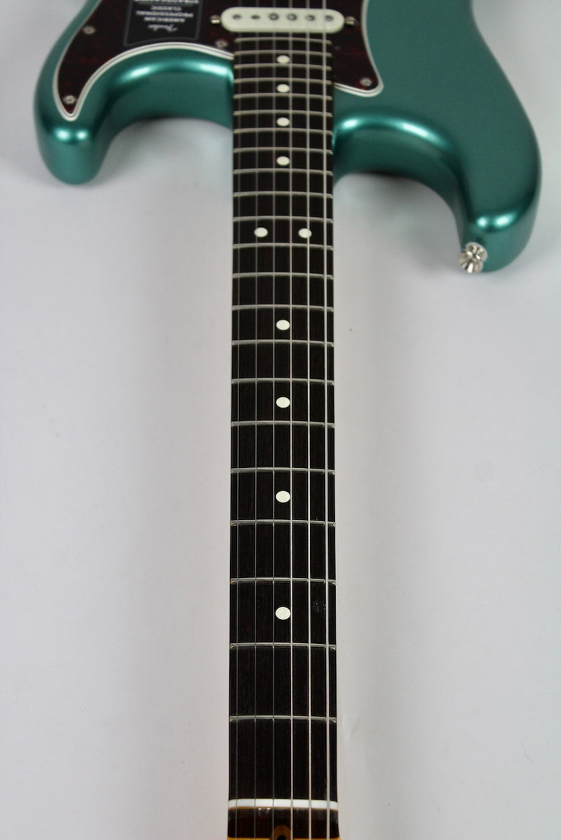 Fender American Professional Classic Stratocaster - Faded Sherwood Green Metallic w/Gig Bag (0114940374)