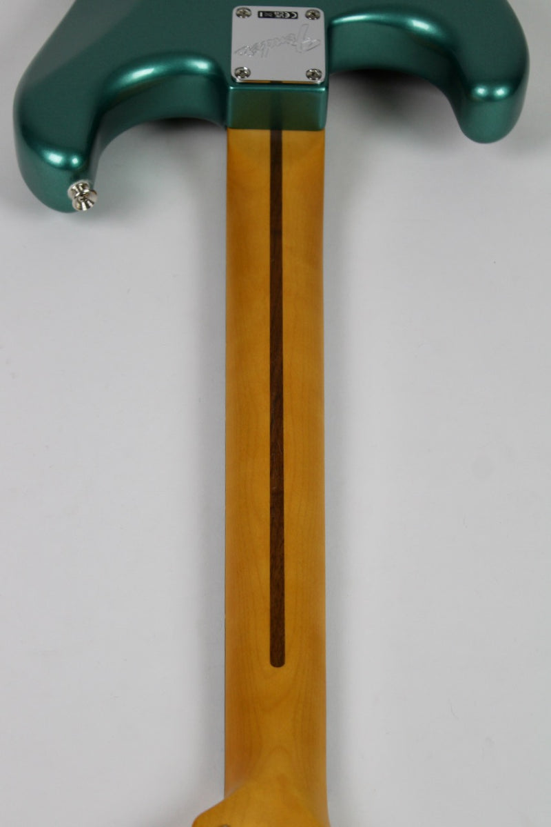 Fender American Professional Classic Stratocaster - Faded Sherwood Green Metallic w/Gig Bag (0114940374)