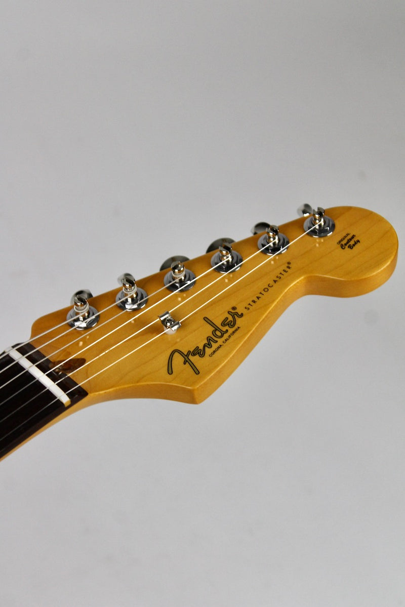 Fender American Professional Classic Stratocaster - Faded Sherwood Green Metallic w/Gig Bag (0114940374)