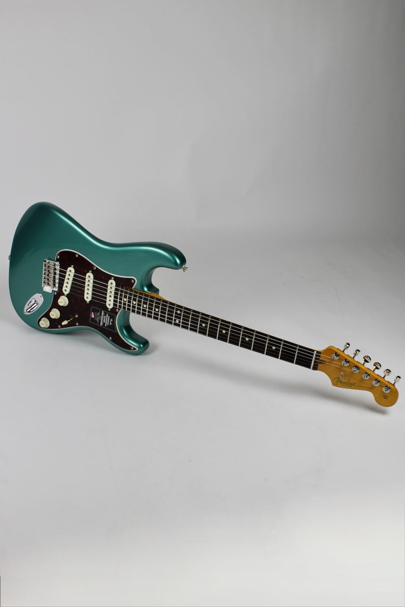 Fender American Professional Classic Stratocaster - Faded Sherwood Green Metallic w/Gig Bag (0114940374)