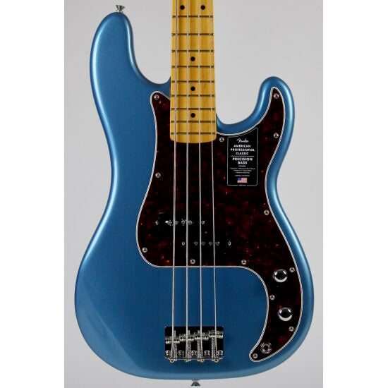 Fender American Professional Classic Precision Bass - Faded Lake Placid Blue w/Gig Bag (0198632379)