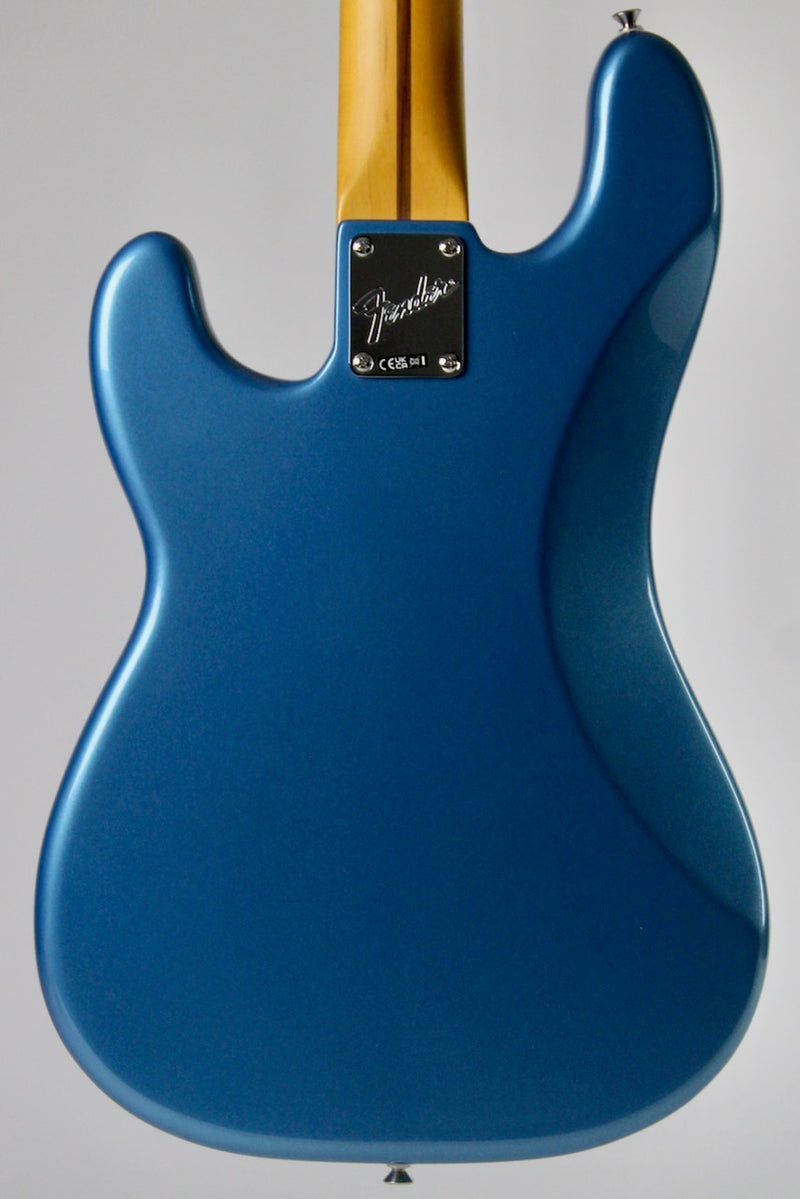 Fender American Professional Classic Precision Bass - Faded Lake Placid Blue w/Gig Bag (0198632379)