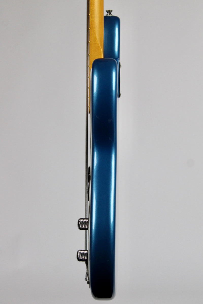 Fender American Professional Classic Precision Bass - Faded Lake Placid Blue w/Gig Bag (0198632379)