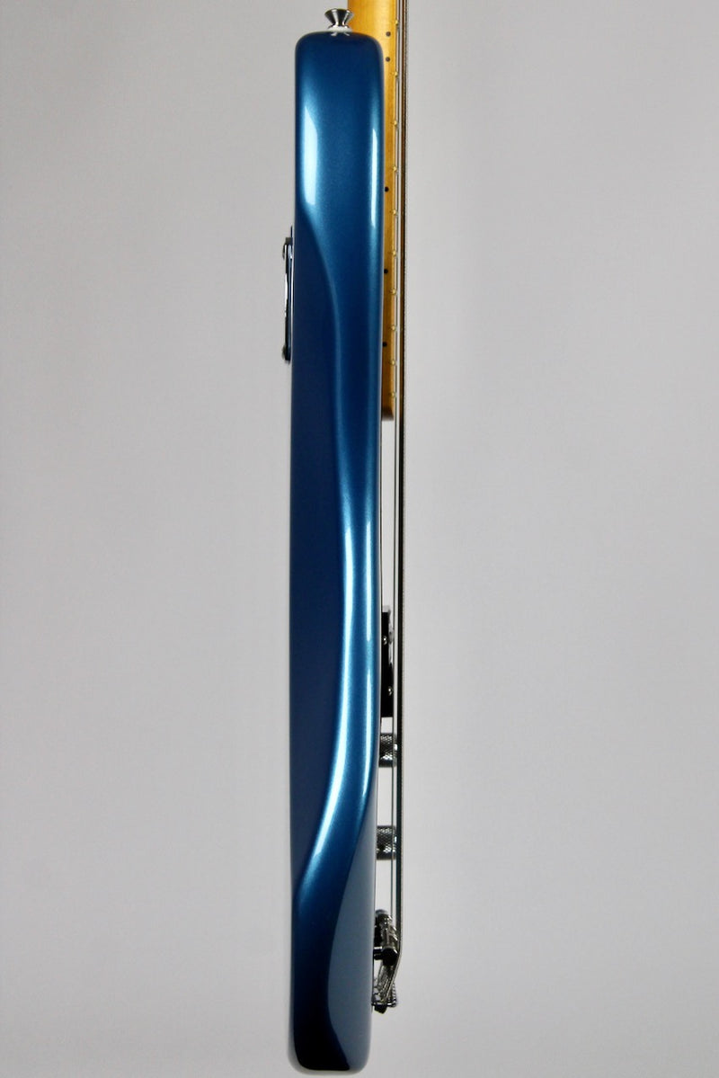 Fender American Professional Classic Precision Bass - Faded Lake Placid Blue w/Gig Bag (0198632379)