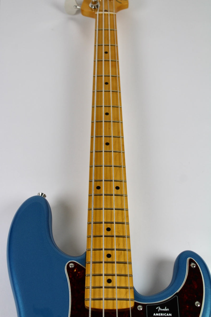 Fender American Professional Classic Precision Bass - Faded Lake Placid Blue w/Gig Bag (0198632379)
