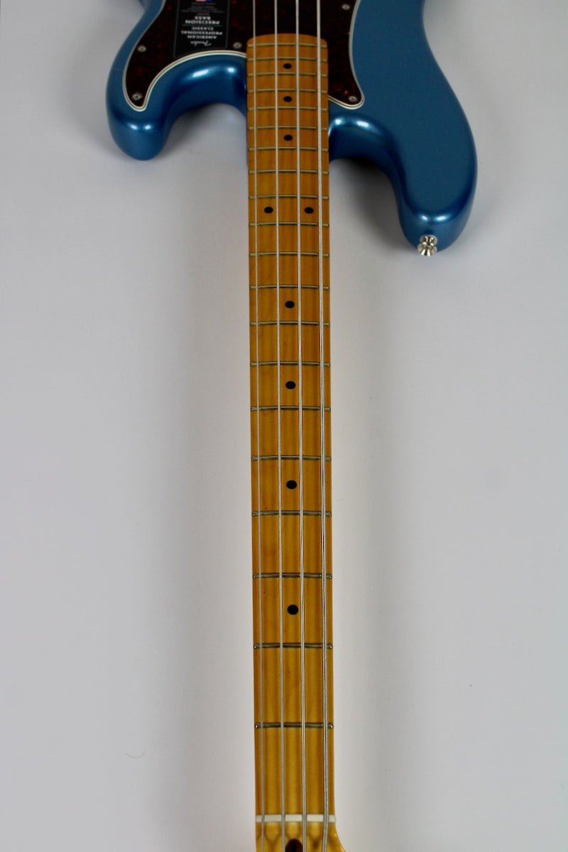 Fender American Professional Classic Precision Bass - Faded Lake Placid Blue w/Gig Bag (0198632379)