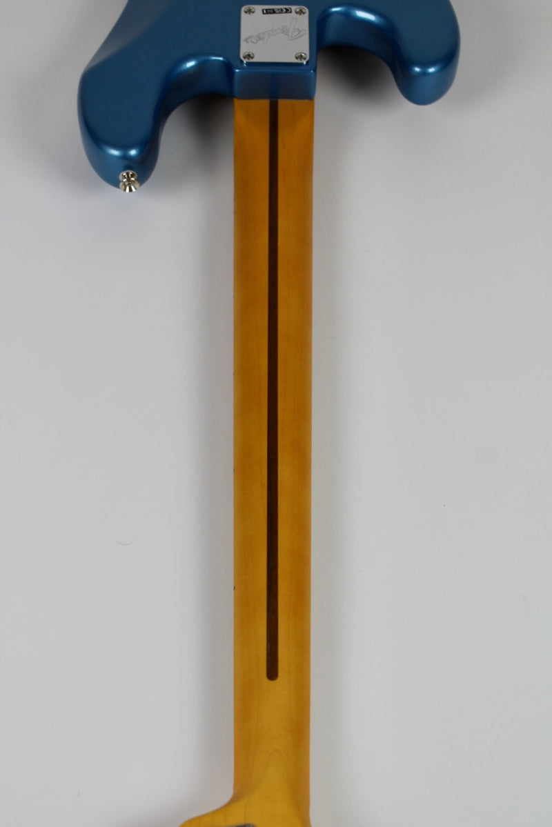 Fender American Professional Classic Precision Bass - Faded Lake Placid Blue w/Gig Bag (0198632379)