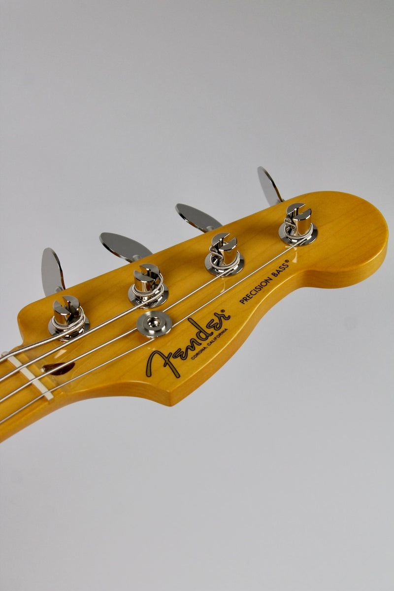 Fender American Professional Classic Precision Bass - Faded Lake Placid Blue w/Gig Bag (0198632379)