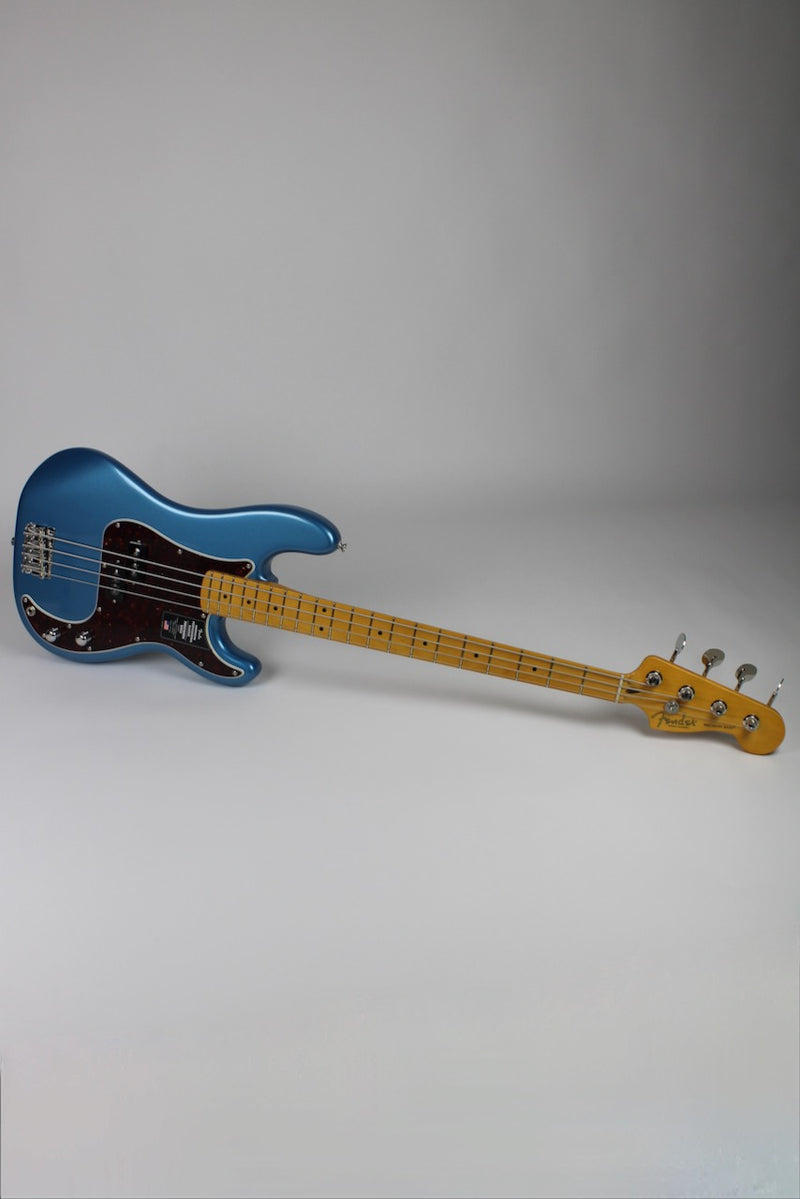 Fender American Professional Classic Precision Bass - Faded Lake Placid Blue w/Gig Bag (0198632379)