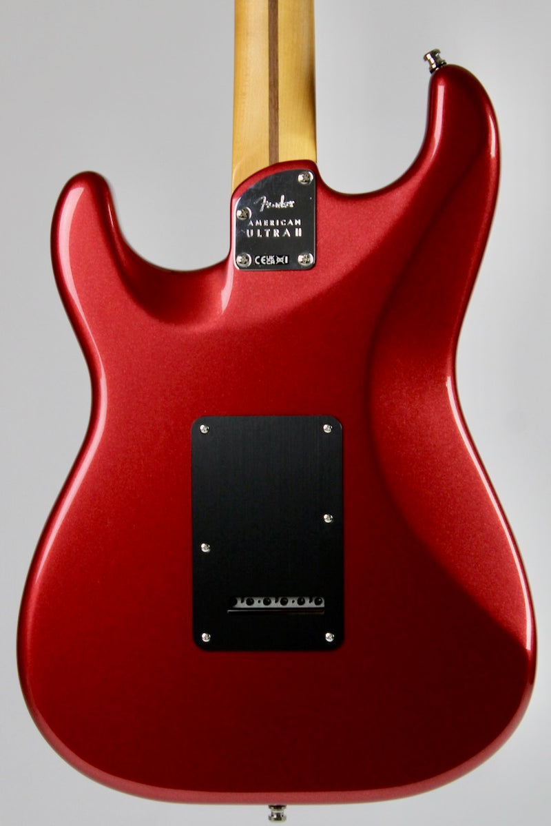 Fender American Ultra II Stratocaster HSS - Sinister Red w/OHSC (0119152799)