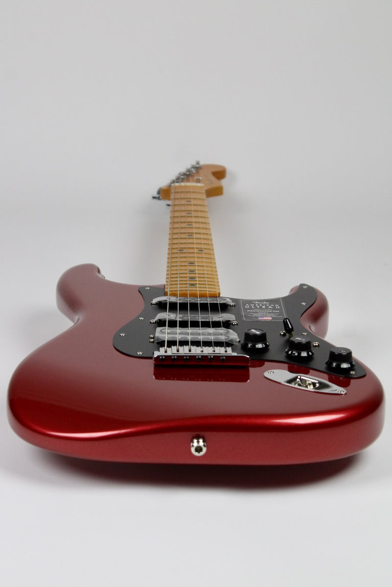 Fender American Ultra II Stratocaster HSS - Sinister Red w/OHSC (0119152799)