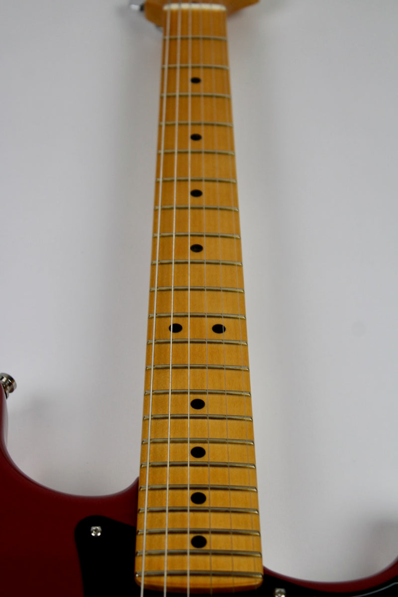 Fender American Ultra II Stratocaster HSS - Sinister Red w/OHSC (0119152799)