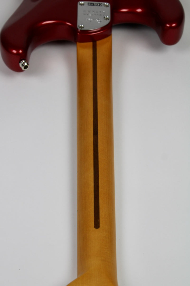 Fender American Ultra II Stratocaster HSS - Sinister Red w/OHSC (0119152799)