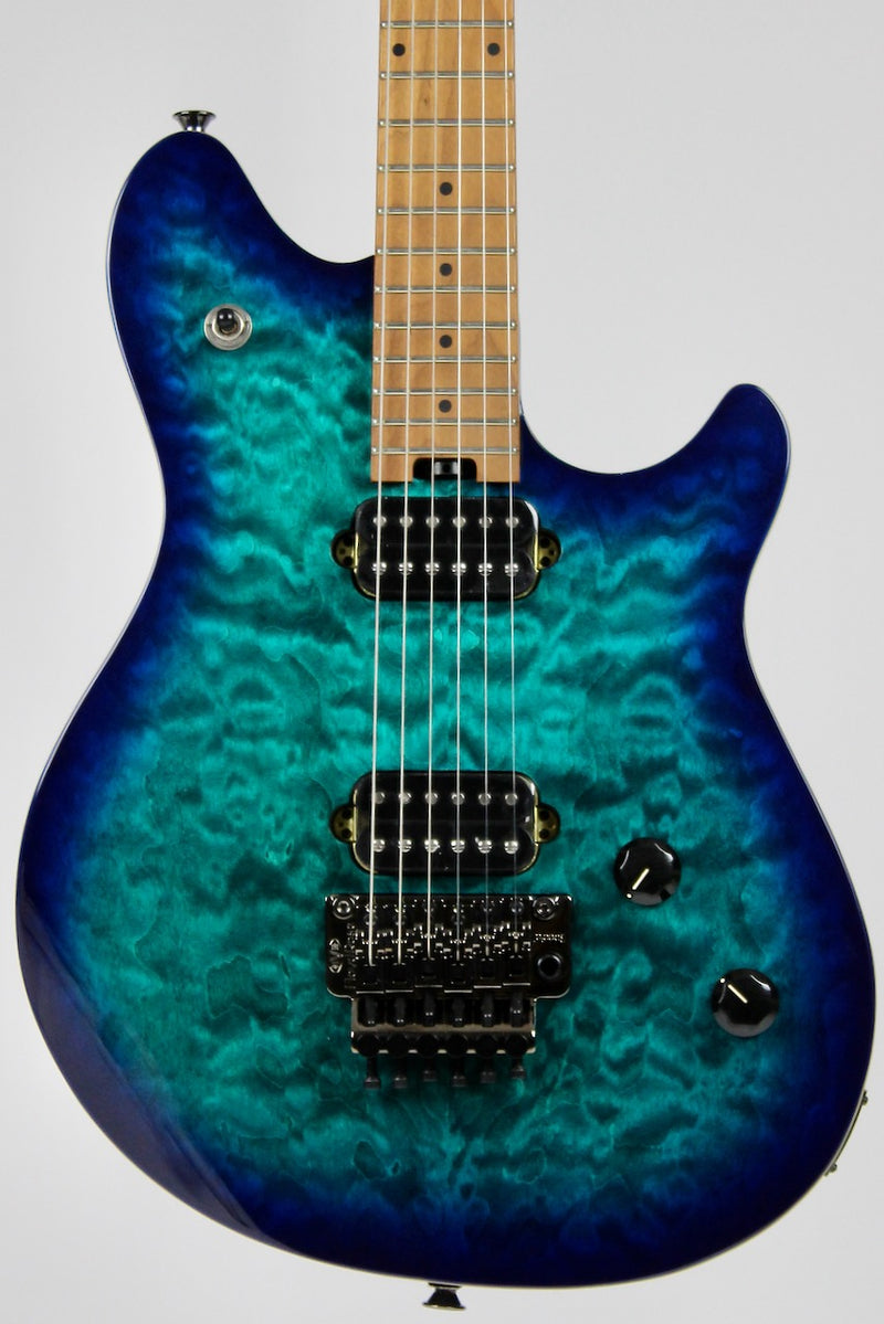 EVH Wolfgang Standard QM Chlorine Burst (5107004599)