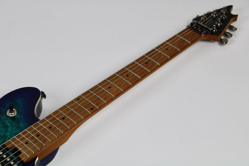 EVH Wolfgang Standard QM Chlorine Burst (5107004599)