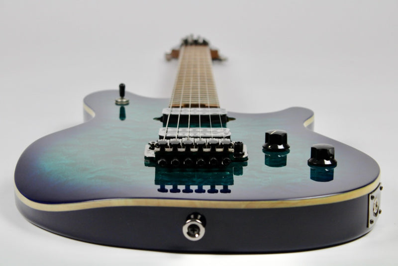 EVH Wolfgang Standard QM Chlorine Burst (5107004599)