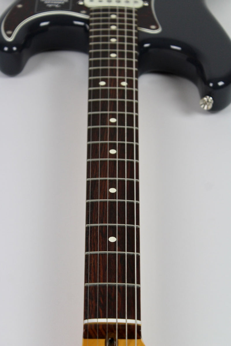 Fender American Professional Classic Stratocaster - Faded Black w/Gig Bag (0114940322)