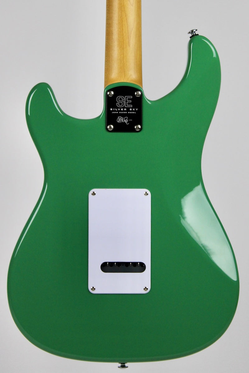 PRS SE Silver Sky Evergreen w/Gig Bag 2022 (109639:4J)
