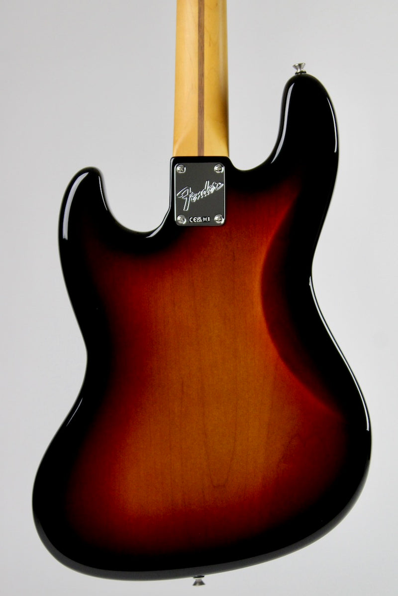 Fender Fender American Professional Classic Jazz Bass - 3-Color Sunburst w/Gig Bag (0198640300)