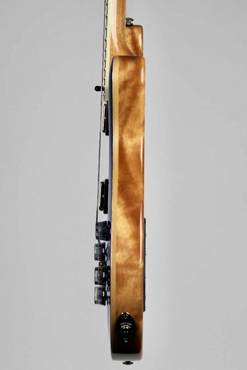 PRS SE McCarty 594 Quilt Top - Faded Blue Burst w/Gig Bag (113703:DC)