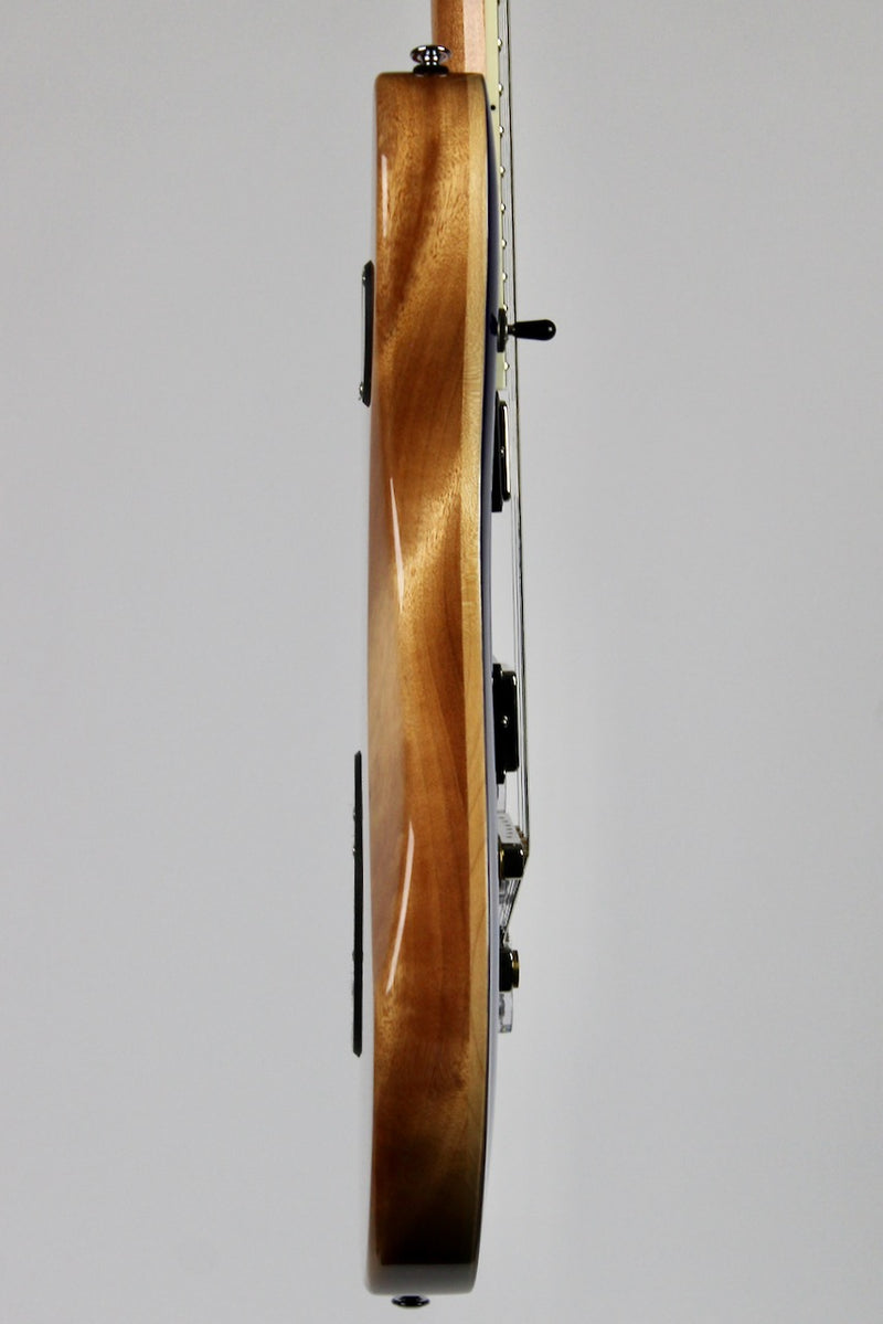 PRS SE McCarty 594 Quilt Top - Faded Blue Burst w/Gig Bag (113703:DC)