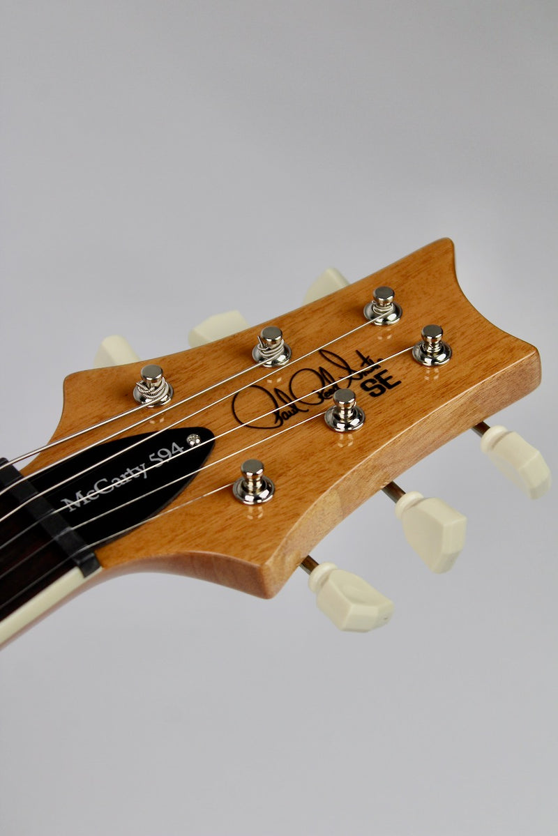 PRS SE McCarty 594 Quilt Top - Faded Blue Burst w/Gig Bag (113703:DC)