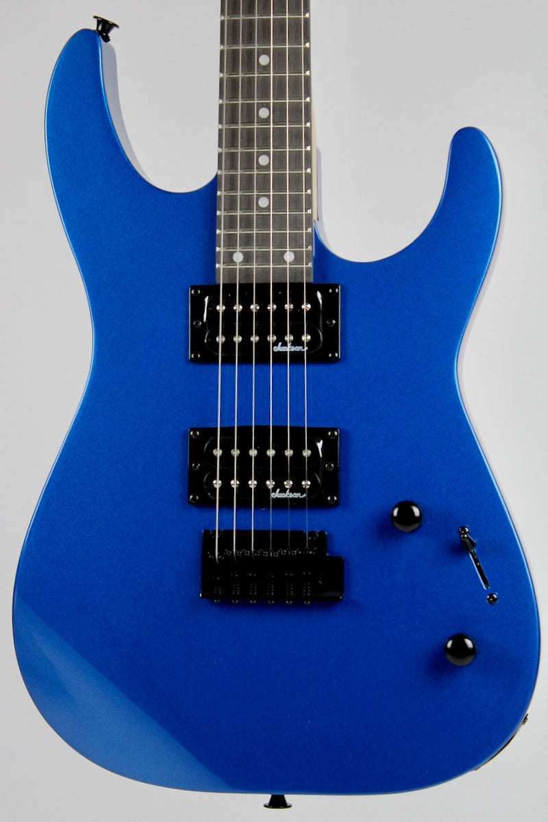 Jackson JS Series Dinky JS12, Amaranth Fingerboard - Metallic Blue (2910112527)