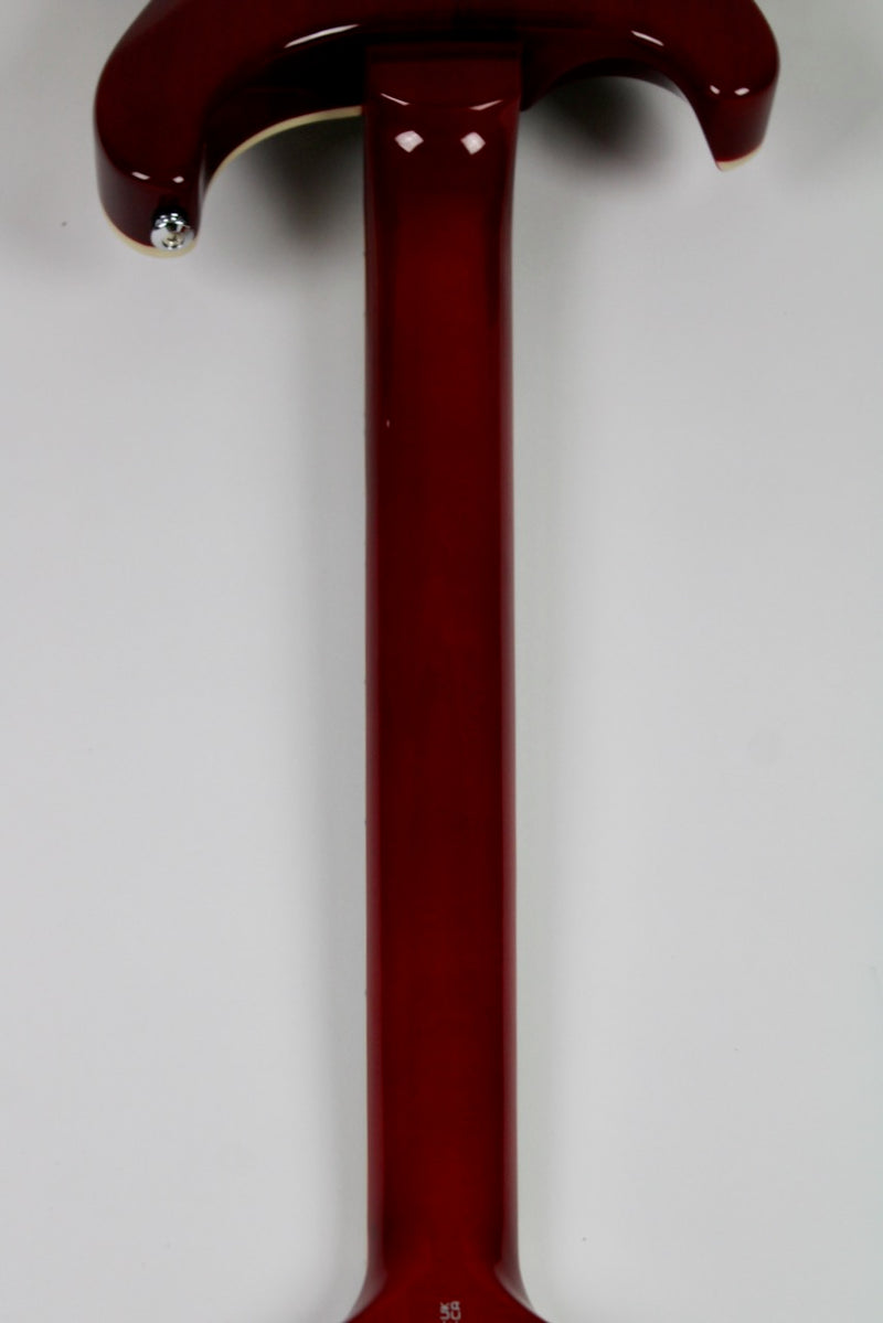 PRS SE Custom 24-08 Quilt - Charcoal Cherry Burst w/Gig Bag (115995:CG)