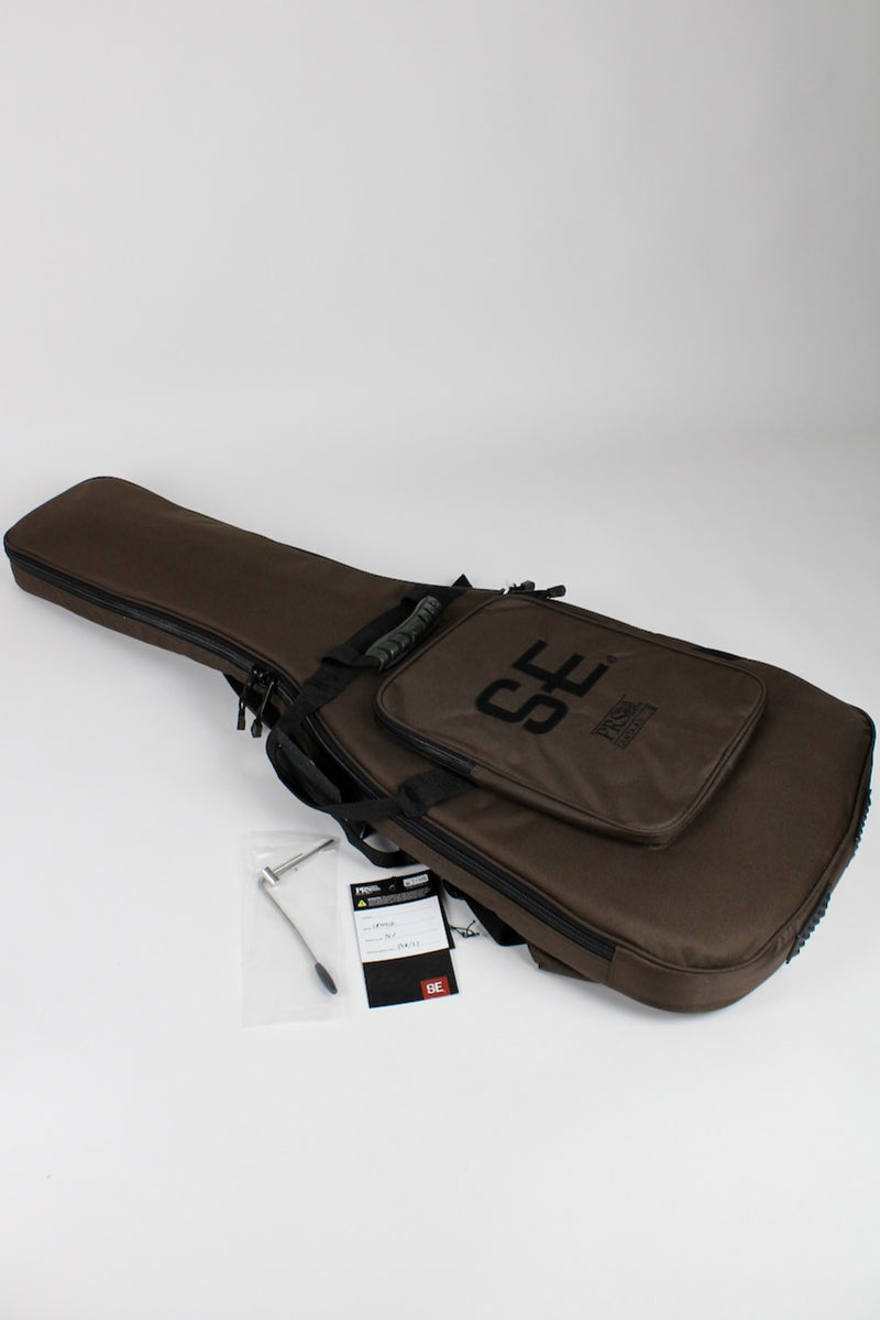 PRS SE Custom 24-08 - Charcoal Cherry Burst w/Gig Bag (107994:CG)