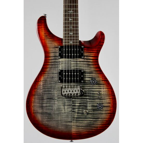 PRS SE Custom 24-08 - Charcoal Cherry Burst w/Gig Bag (107994:CG)